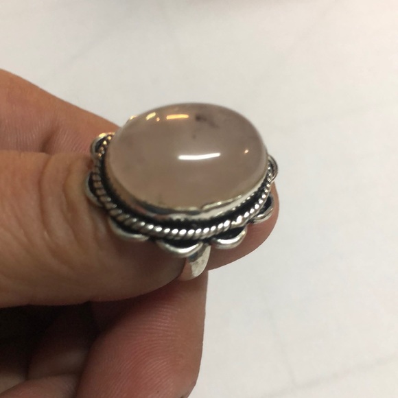 Rose Quartz Ring - Picture 3 of 3